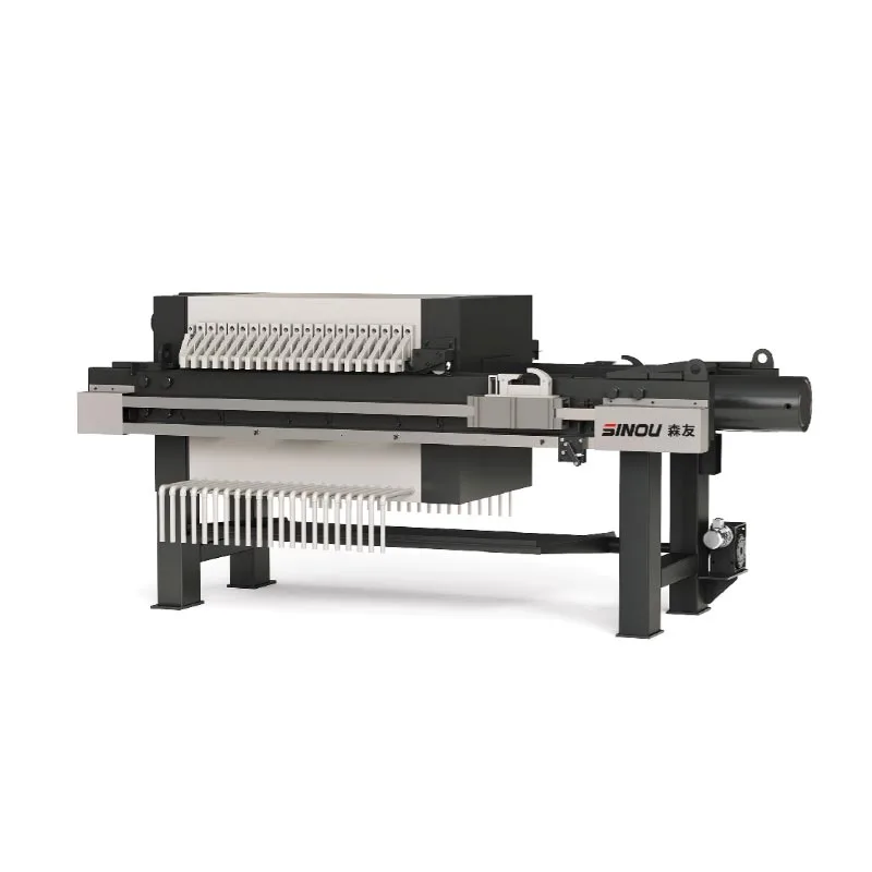 Concrete Batching Plant Sludge Chamber Filter Press