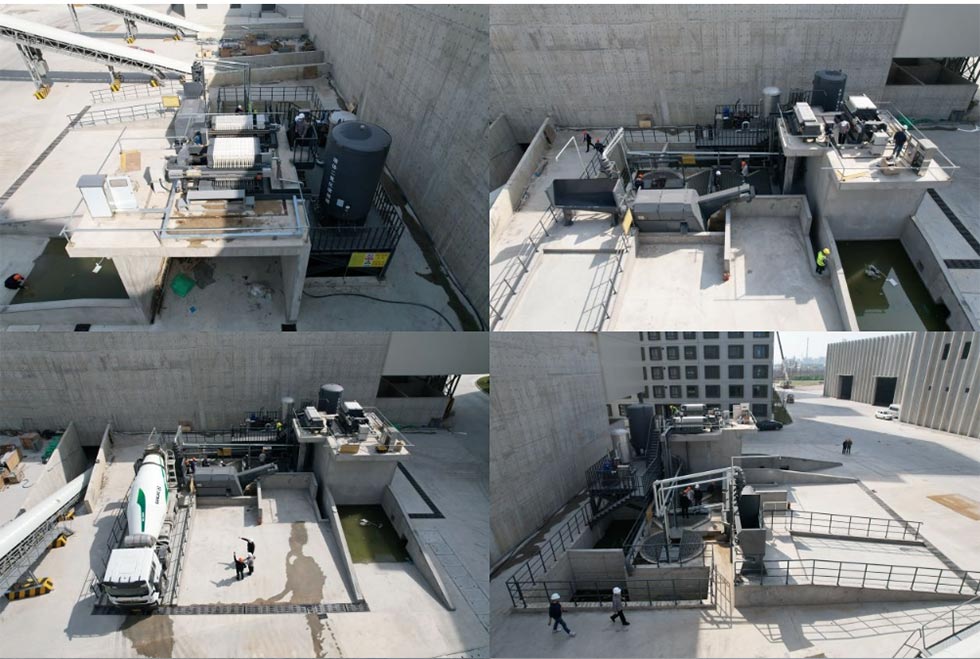 Municipal Sewage Chamber Filter Press