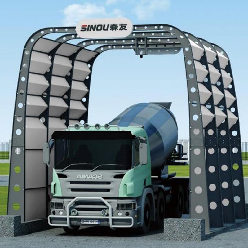 Heavy Duty Mixer Truck Car Washer