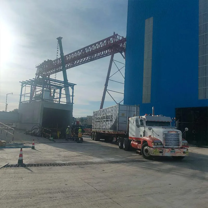 Alkaline Wastewater Treatment System for Concrete Batching Plant